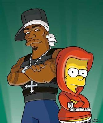 50 cents et bart