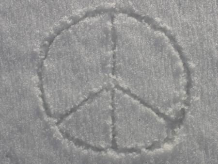 peace end love